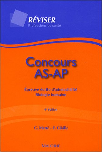 Stock image for Concours AS-AP for sale by Chapitre.com : livres et presse ancienne