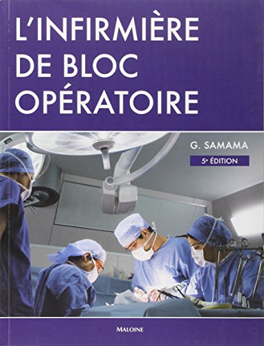 9782224032012: l'infirmiere de bloc operatoire, 5e ed.