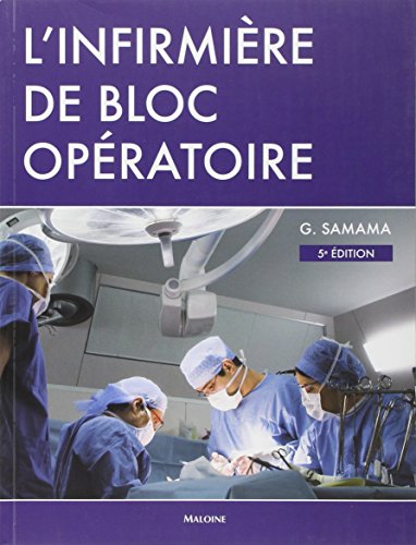 9782224032012: L'infirmire de bloc opratoire