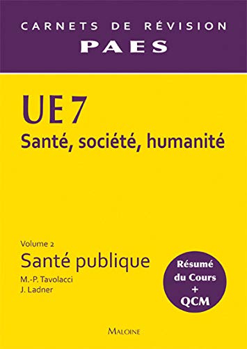 Stock image for UE 7 Sant, socit, humanit : Volume 2, Sant publique for sale by Ammareal