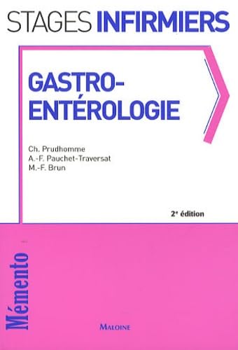 Imagen de archivo de GASTROENTEROLOGIE, 2E ED. - MSI a la venta por Ammareal