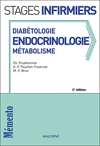 Stock image for DIABETOLOGIE - ENDOCRINOLOGIE - METABOLISME, 2E ED. - MSI for sale by Ammareal