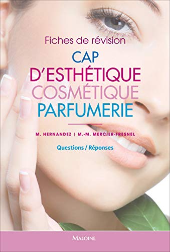 9782224032401: Fiches de rvision CAP d'esthtique cosmtique parfumerie