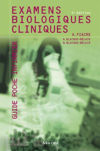 9782224032616: examens biologiques cliniques, 4e ed.