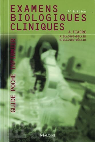 9782224032616: examens biologiques cliniques, 4e ed.