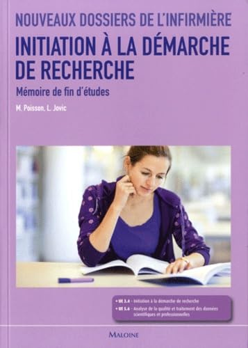 9782224032715: NDI - INITIATION A LA DEMARCHE DE RECHERCHE: MEMOIRE DE FIN D'ETUDES