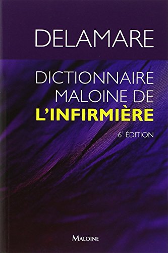 Beispielbild fr Dictionnaire Maloine de l'infirmire zum Verkauf von Ammareal