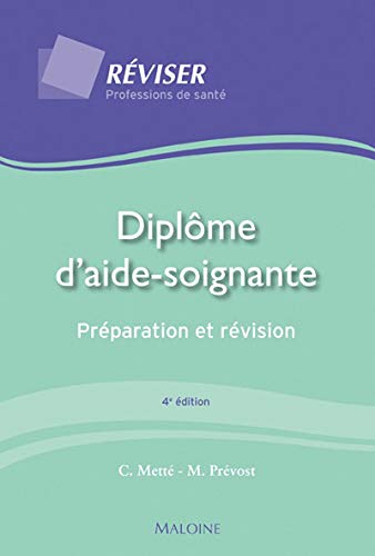 Stock image for Diplme d'aide-soignante : Prparation et rvision for sale by medimops