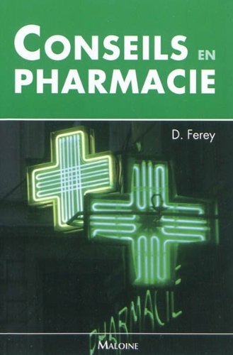 Beispielbild fr Conseils en pharmacie zum Verkauf von Ammareal