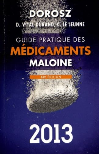 Imagen de archivo de Guide pratique des mdicaments 2013 a la venta por medimops