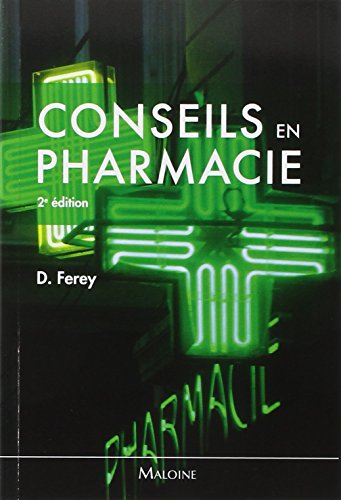 Beispielbild fr Conseils en pharmacie zum Verkauf von medimops