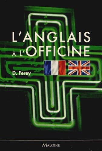 9782224033651: L'anglais  l'officine: 0000