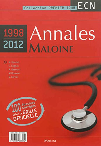 Stock image for Annales Maloine Internat-ECN 1998-2012 : 3 volumes for sale by Ammareal