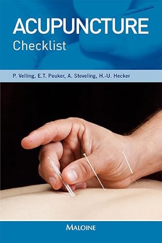 9782224033712: ACUPUNCTURE. CHECKLIST