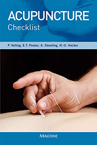 Stock image for ACUPUNCTURE. CHECKLIST for sale by Gallix