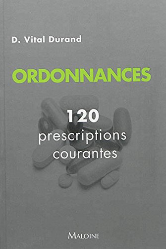 Stock image for Ordonances for sale by Ammareal