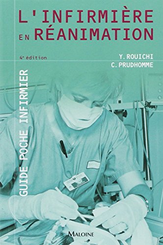 9782224034122: l'infirmiere en reanimation, 4e ed.