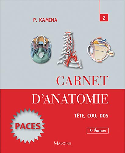 Stock image for Carnet D Anatomie: Tete,cou Dos (2) (French Edition) for sale by Gallix