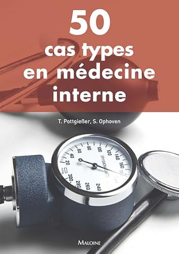 Beispielbild fr 50 CAS TYPES EN MEDECINE INTERNE zum Verkauf von Gallix