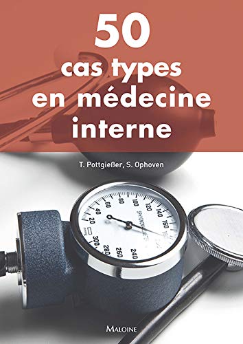 9782224034214: 50 cas types en mdecine interne