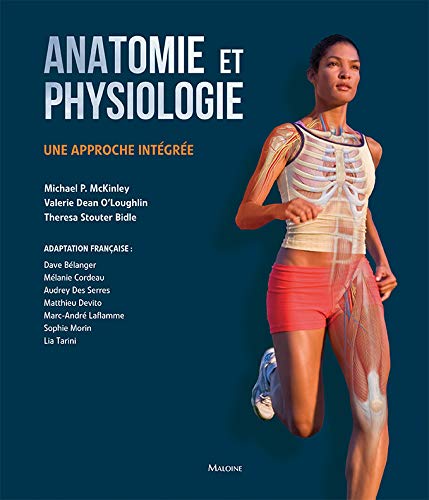 9782224034221: ANATOMIE ET PHYSIOLOGIE: UNE APPROCHE INTEGREE.