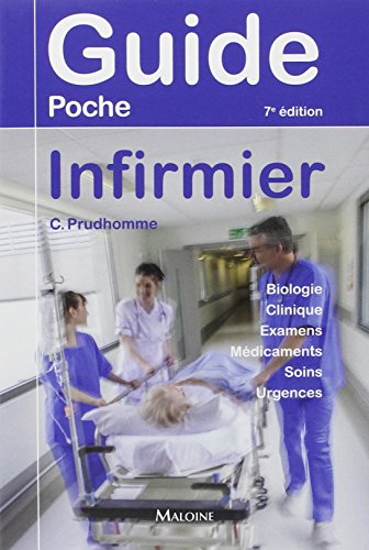 Beispielbild fr Guide poche infirmier zum Verkauf von medimops