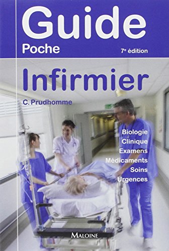 9782224034245: Guide poche infirmier, 7e ed.