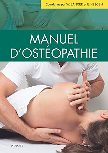 Stock image for MANUEL D'OSTEOPATHIE for sale by Gallix