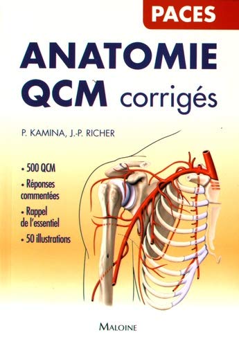 9782224034818: Anatomie QCM corrigs