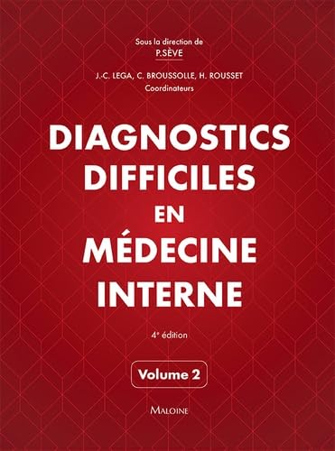 Beispielbild fr diagnostics difficiles en mdecine interne t.2 (4e dition) zum Verkauf von Chapitre.com : livres et presse ancienne