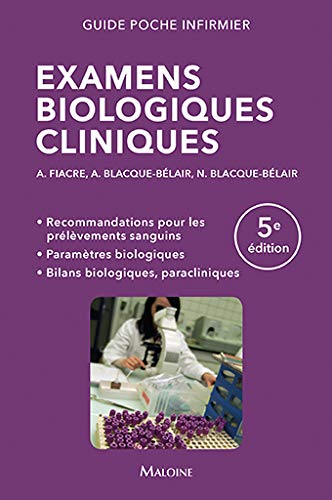 Stock image for Examens biologiques cliniques, 5e d. for sale by Gallix