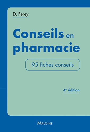 Beispielbild fr Conseils en pharmacie zum Verkauf von Ammareal