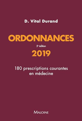 Stock image for Ordonnances: 180 prescriptions courantes en mdecine for sale by Ammareal