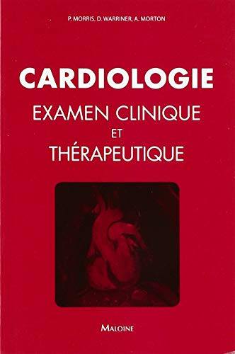 Beispielbild fr Cardiologie : Examen clinique et thrapeutique zum Verkauf von medimops
