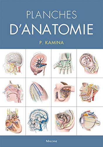 9782224035624: Planches D'anatomie reliure  Spirales