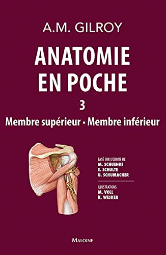 9782224035945: anatomie en poche vol 3: VOLUME 3 : MEMBRE SUPERIEUR - MEMBRE INFERIEUR
