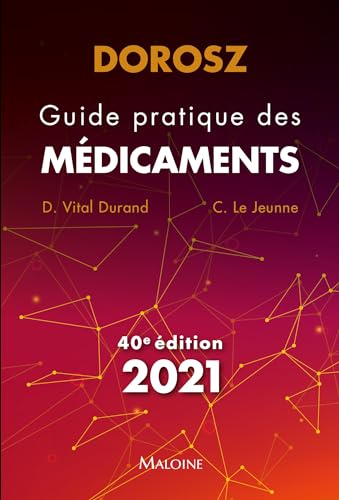 Stock image for dorosz guide pratique des medicaments 2021, 40e ed for sale by Buchpark