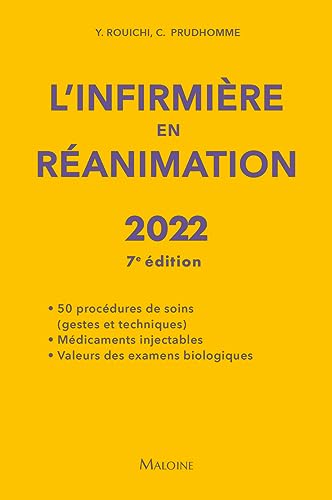 Beispielbild fr L'infirmiere en reanimation, 7e ed. zum Verkauf von Gallix