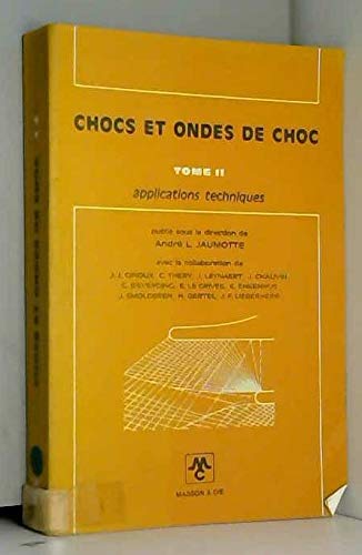 9782225362781: Jaumotte chocs et ondes de choc t 2 041497