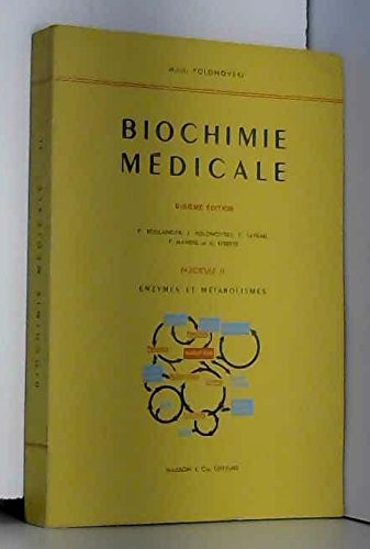 Stock image for Biochimie mdicale for sale by Ammareal