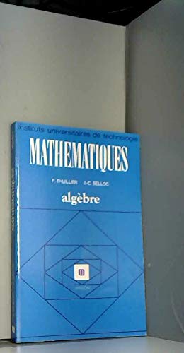 Stock image for Mathmatiques : Algbre for sale by medimops