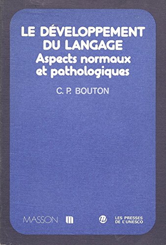 9782225420863: Le Dveloppement du langage