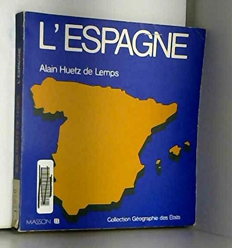 Stock image for L'ESPAGNE for sale by Larry W Price Books