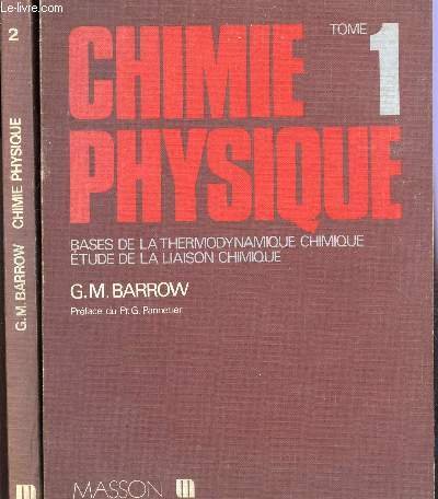 9782225445408: Chimie physique...