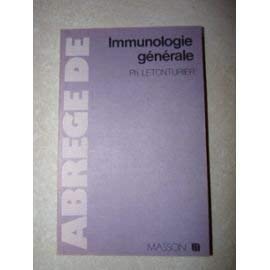 AbrÃ©gÃ© d'immunologie gÃ©nÃ©rale (9782225484339) by AbrÃ©gÃ© D'immunologie GÃ©nÃ©rale