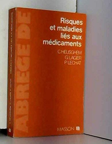 Beispielbild fr Abrg des risques et maladies lis aux mdicaments : Pharmacovigilance pratique zum Verkauf von medimops
