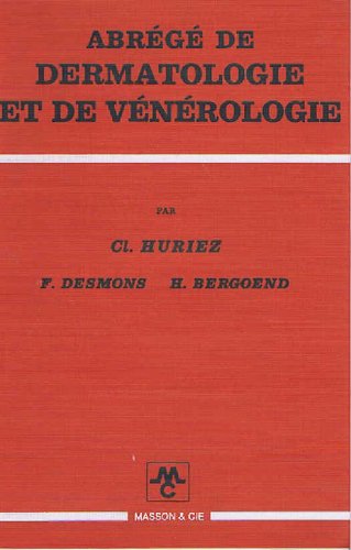 Stock image for Abrg de dermatologie et de vanarologie for sale by A TOUT LIVRE