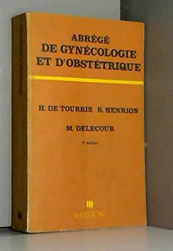 Stock image for Abrg illustr de gyncologie et d'obsttrique for sale by A TOUT LIVRE