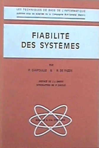 9782225591709: Fiabilit des systmes