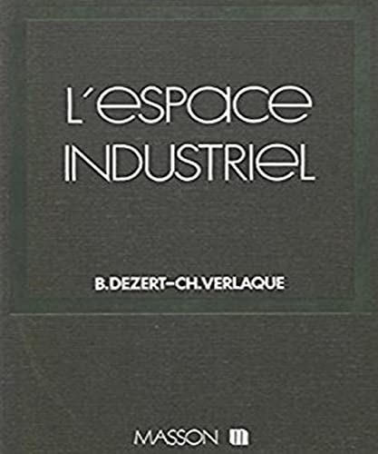 9782225619526: L'Espace industriel